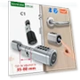 Smart Cylinder Lock — Smart Home Security, Super Dream Home