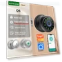 Smart Door Lock with Fingerprint — Smart Home Security, Super Dream Home