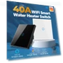 Smart Water Heater Boiler Touch Switch — HVAC Controls, Super Dream Home