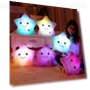 Soft LED Star Pillow — Night Lights, laitangmu