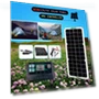 Solar Panel 12V 30W with Controller — Portable Power Solutions, Simplistic Living Home