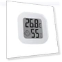 Temperature and Humidity Sensor With Digital LCD Display — Home Climate Control, Seahorse Home