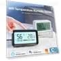 Temperature and Humidity Sensor with Display — Smart Home Hubs & Controllers, Super Dream Home