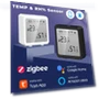 Temperature and Humidity Sensor with LCD Screen — Home Climate Control, Super Dream Home