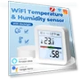 Temperature and Humidity Sensor — Home Climate Control, Super Dream Home
