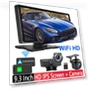 Wireless Carplay Android Auto Dash Cam — Rearview Safety Systems, Chic Home