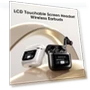 Wireless Earbuds with Color LED Display — In-Ear Headphones, Vinde Home