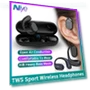 Wireless Waterproof Sports Headphones — In-Ear Headphones, Vinde Home