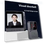 Wireless WiFi Video Doorbell — Smart Home Security, GYROBALL