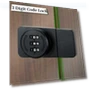 3-Digit Code Lock — Padlocks & Hasps, Super Dream Home
