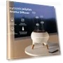 Aromatic Air Humidifier with Timer and Remote Control — Air Moisturizers, Home Kits