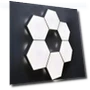 Hexagonal Touch LED Wall Light — Wall Lighting, Homeware Essentials