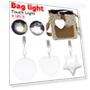 LED Purse Light Sensor Touch Activated Handbag Light — Reading Lights, Wrigleys
