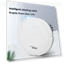 Mini Intelligent Sweeping Robot Vacuum 3-in-1 — Smart Cleaning Robots, Good Figure