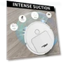 Mini Smart Sweeping Robot Vacuum 3-in-1 — Smart Cleaning Robots, Good Figure