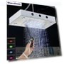 Shower Head with Matte Ceiling and LED Lighting — Fixed, JOHO