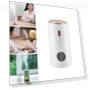 Silent Mini Air Humidifier — Air Moisturizers, Cozy Cottage-Relax