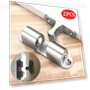 Silent Suction Door Lock — Latches, Indoor Furniture