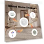 Smart Air Quality Monitor — Home Climate Control, Tuya