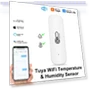 WiFi Temperature and Humidity Sensor — Home Climate Control, Good Household Items