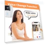 1080P WiFi Video Doorbell — Smart Home Security, Auto Launcher