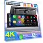 11.3-inch 4K Dash Cam with Wireless Carplay and Android Auto — Dashboard Cameras, Auto Accessories Home