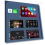 2 in 1 Wireless Carplay Adapter for Android iPhone Auto — Phone Accessories, Auto Launcher