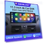 4K Wireless Carplay Android Auto AI Screen Dash Cam — Rearview Cameras for Cars, Auto Accessories Home