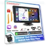 7-inch Car Radio Receiver — Stereo Receivers, Auto Accessories Home