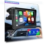 7-inch Car Radio with Wireless CarPlay & Android Auto — Stereo Receivers, Auto Accessories Home