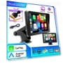 7-inch Portable Wireless Carplay Android Auto Multimedia Video Player — Stereo Receivers, Auto Accessories Home