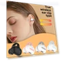Bluetooth Headphones with Ear Clip — Headsets, QUEED