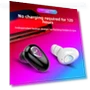 Bluetooth Headphones with Ear Clip — Over-Ear Headphones, QUEED