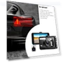 Full HD 1080P G-Sensor Dual Channel Car Dash Cam — Rearview Cameras for Cars, Auto Launcher