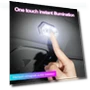 LED Car Mini Touch Light with USB Charging — Light Kit, Auto Launcher