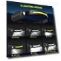 LED Sensor Headlamp — Flashlights, Auto Launcher