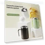 Magnetic Self-Stirring Mug — Beverage Warmers, DC-HOME-4