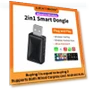 Mini 2 in 1 Wireless CarPlay and Android Auto Adapter — Phone Accessories, Auto Accessories Home