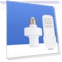 Screw-in E27 Socket with Wireless Remote Control and Timer Function — Smart Home Modules, Smarter than future