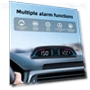 Smart Car HUD Digital Speedometer — Clock, Auto Accessories Home