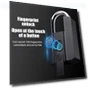 Smart Door Lock Fingerprint Bluetooth APP Keyless Electronic Smart Padlock — Locks, Auto Launcher