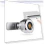 Smart Fingerprint Drawer Lock — Locks, World Auto Parts