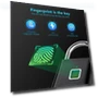 Smart Fingerprint Padlock — Biometric Security, Auto Launcher
