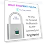 Smart Lock with Fingerprint Identification — Luggage Locks, Auto Launcher