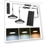 Solar-Powered Hanging Lights — Garden Illumination, World Auto Parts