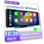 Universal 10.26-inch Wireless Carplay Android Auto MP5 Multimedia Video Player — Stereo Receivers, Auto Accessories Home