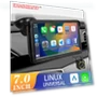Universal 7-inch Car Radio Receiver — Stereo Receivers, Auto Accessories Home