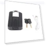 Waterproof Fingerprint Lock — Padlocks & Hasps, Meterk