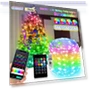 Waterproof Outdoor Smart LED String Lights — Garden Illumination, Auto Accessories Home