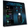 Wireless CarPlay 2-in-1 Android Auto Adapter — Phone Accessories, Auto Launcher